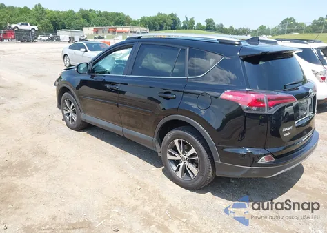 2017 Toyota Rav4 Xle из США, поврежденный, VIN 2T3RFREVXHW587992
